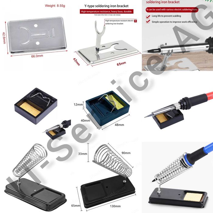 Всё для пайки! Жала Паяльник Припой Оплётка Губка Флюс Паста