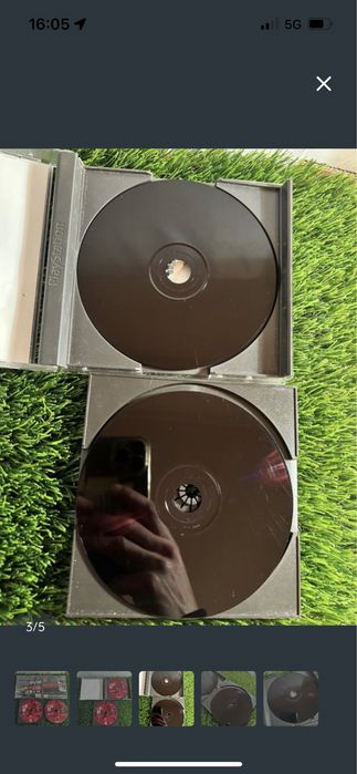 Ps1 Resident Evil 2 (2 discos)