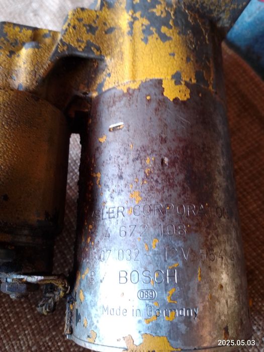 Стартер на VAG/BMW/VW/Ford/Skoda/Seat/Audi 1005821