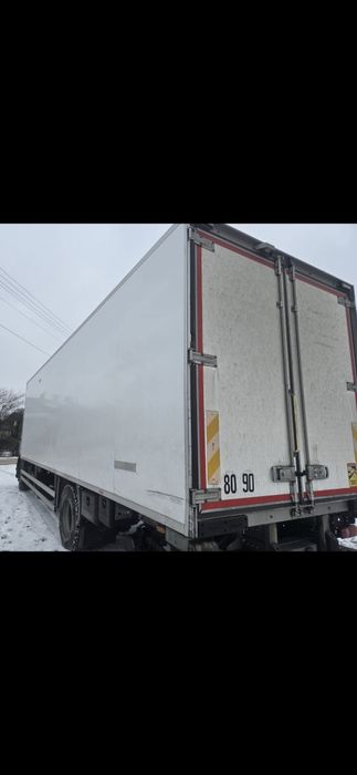 Kontener otwierany bok magazyn przechowalnia 8m z transportem