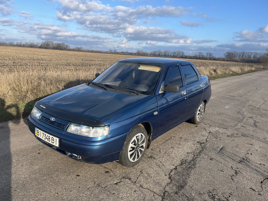 Ваз 2110 газ/бензин