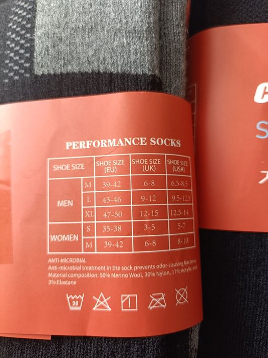 Носки з Merino wool