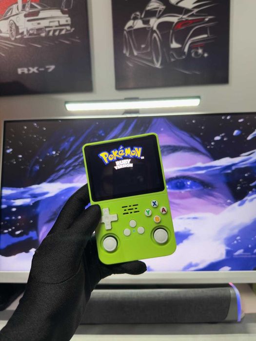 QBUY R36S – 15.000 Jogos de Bolso | Retro Gaming Anos 80/90
