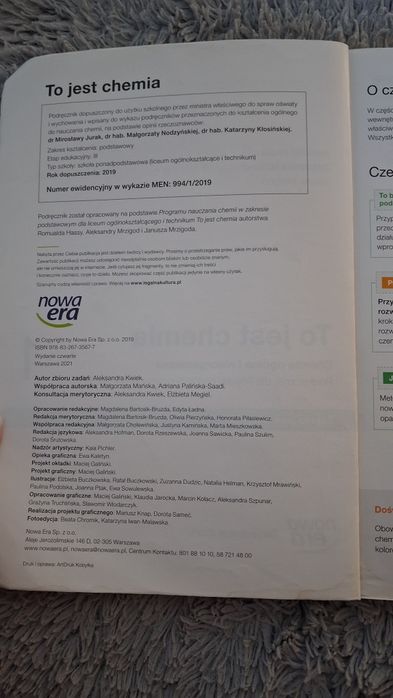 Podręczniki klasa 1 nowa era matematyka,chemia,j.polski