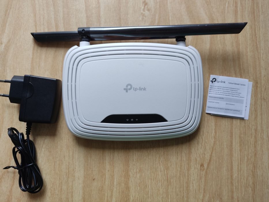 Роутер (маршрутизатор) TP-LINK TL-WR841N