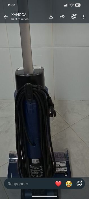 Shark Hydrovac com fio - Ainda com garantia