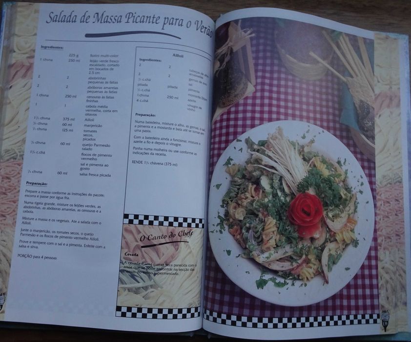 O Livro de Cozinha Original de Pizza e Massa