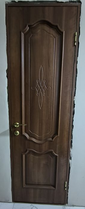 Деревяні двері 2000мм на 600мм