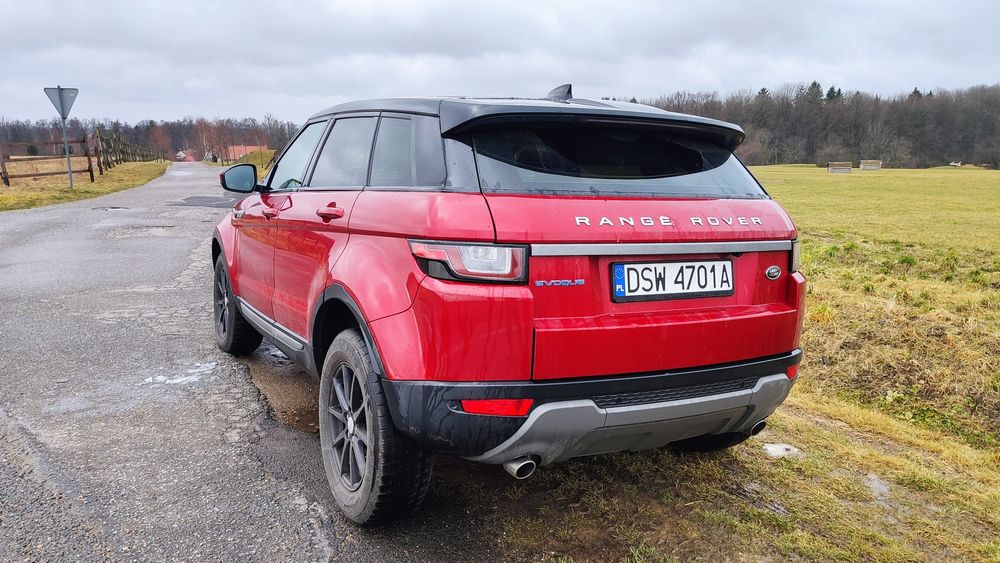 Ranger Rover Evoque- krajowy, orginalny przebieg.