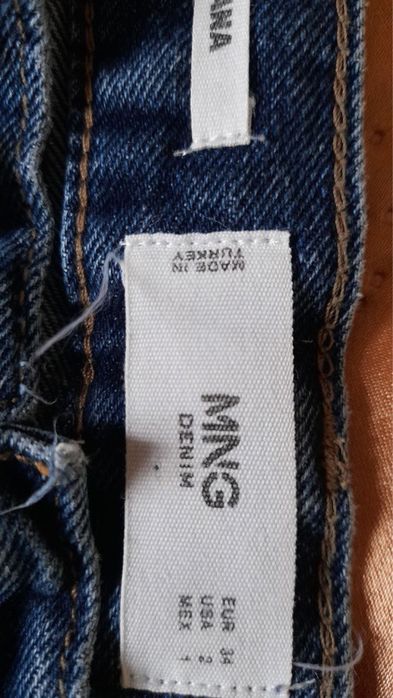 Джинси MNG, розмір 34