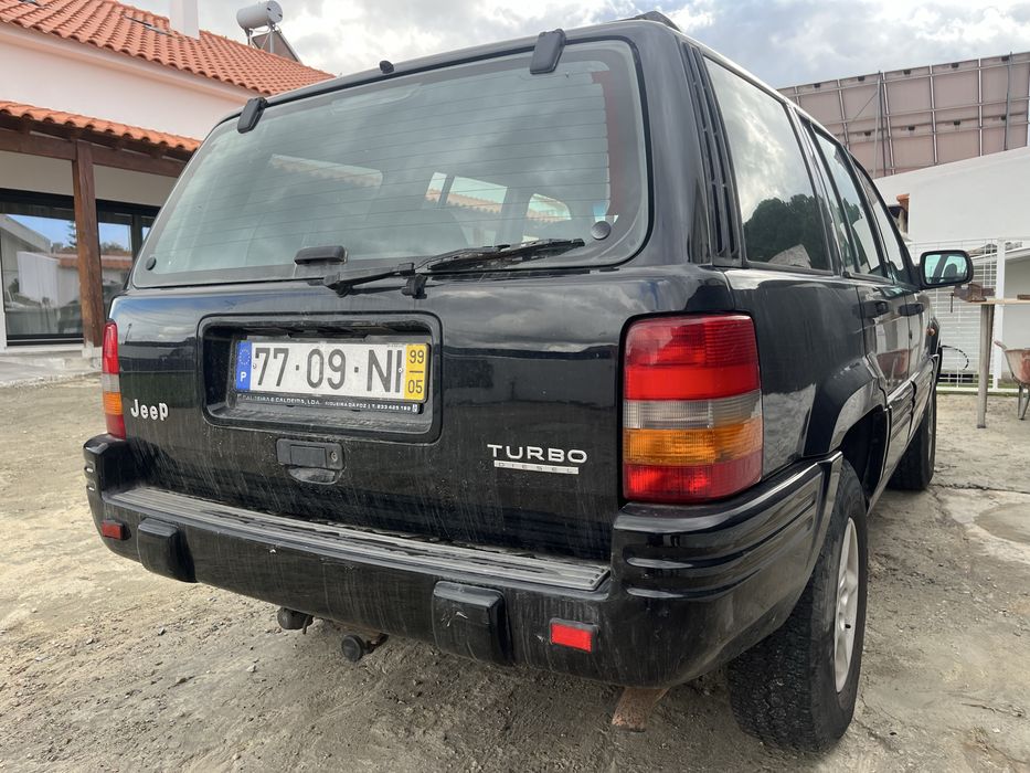 Vendo/Troco Jeep grand cherokee 2.5