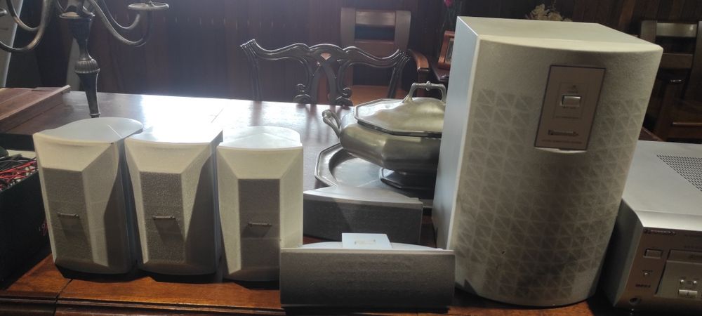 Panasonic 5.1 Sound System + Amplifier64171720616579124