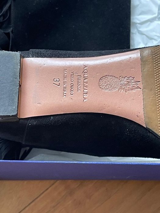 Козаки з бахромою Aquazzura