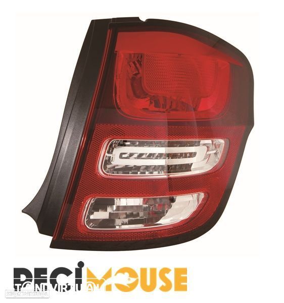 Farolim Citroen C3 modelo: 2010 até 2013 novo