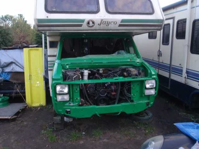 Chevy Chevrolet G20 G30 Kamper Camping Maxxi 6.200 Diesel V8