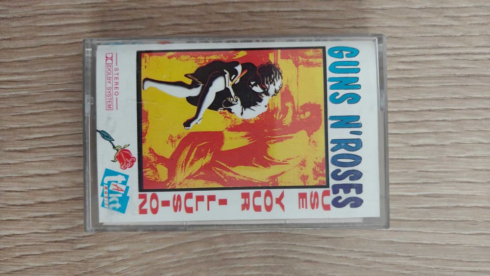 Kaseta magnetofonowa Guns N' Roses – Use Your Illusion (1991, Takt Music)