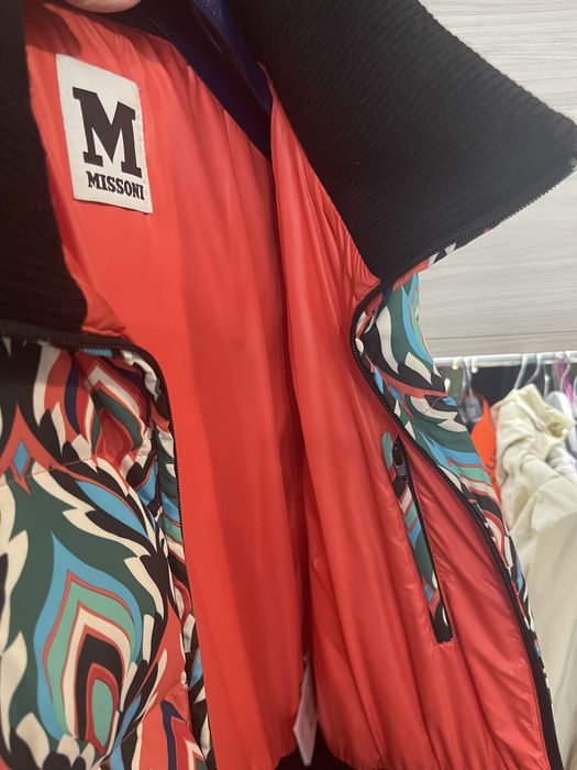 Kurtka Zimowa, Puchowa Missoni r.M