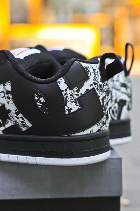 Мужские кроссовки DC Shoes Court Graffik «Marvel» Размеры 41-45