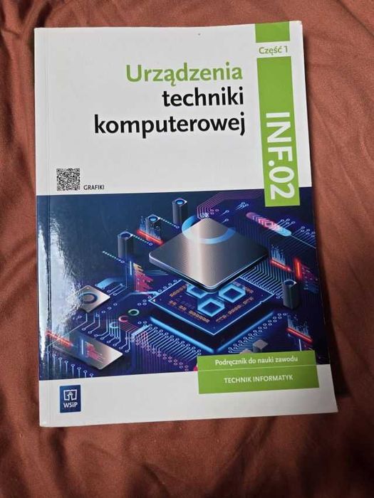 Urządzenia techniki komputerowej, część 1, INF.02, wyd. WSiP