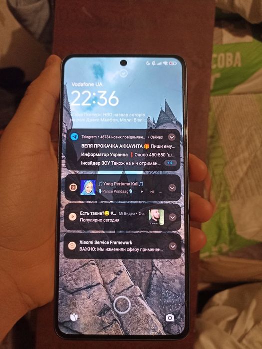 Xiaomi POCO X6 5G 12/256GB Black