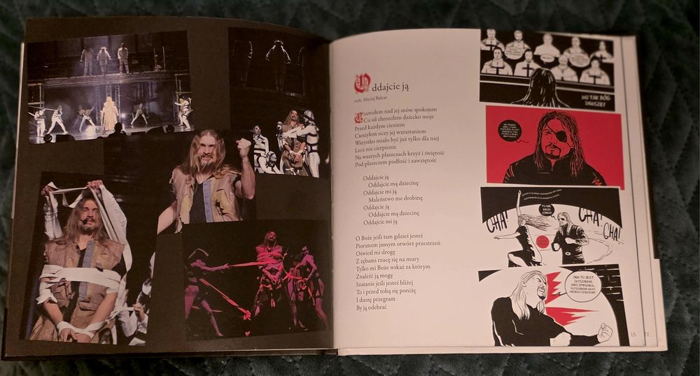 Unikalna rock opera Krzyżacy z autografami!