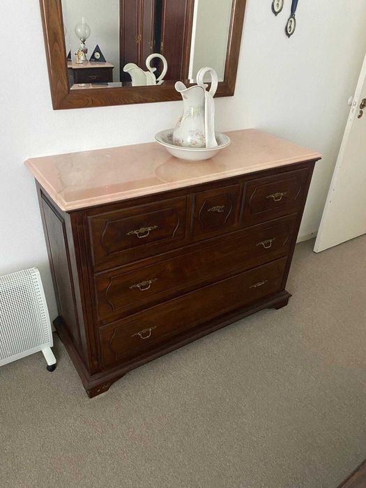 Conjunto mobília de quarto