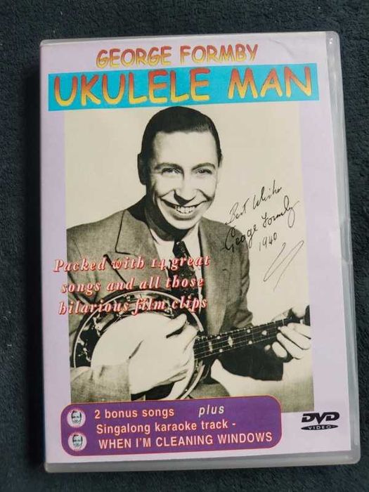 Ukulele Man - dvd
