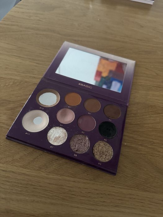 Paletka cieni Pierre René Siostry ADiHD BASIC - Używana