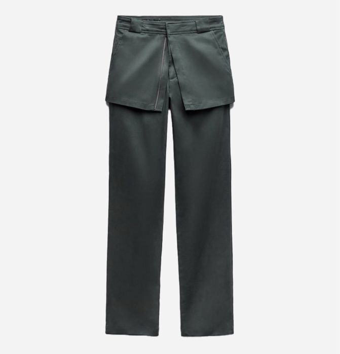 Штани Zara зі спідницею