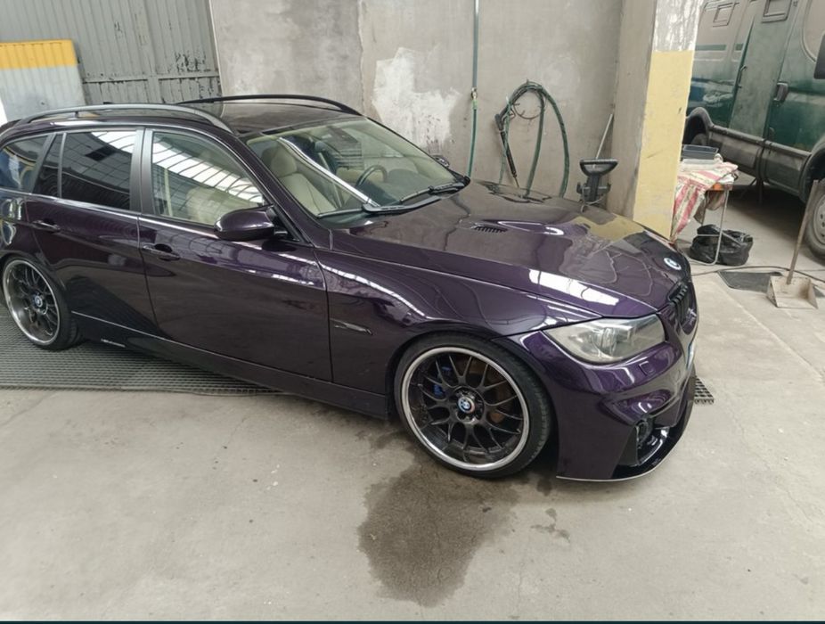 Vendo Bmw 320d e91