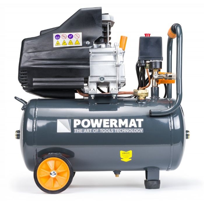 Kompresor olejowy Powermat PM-KO-24T firma Powermat