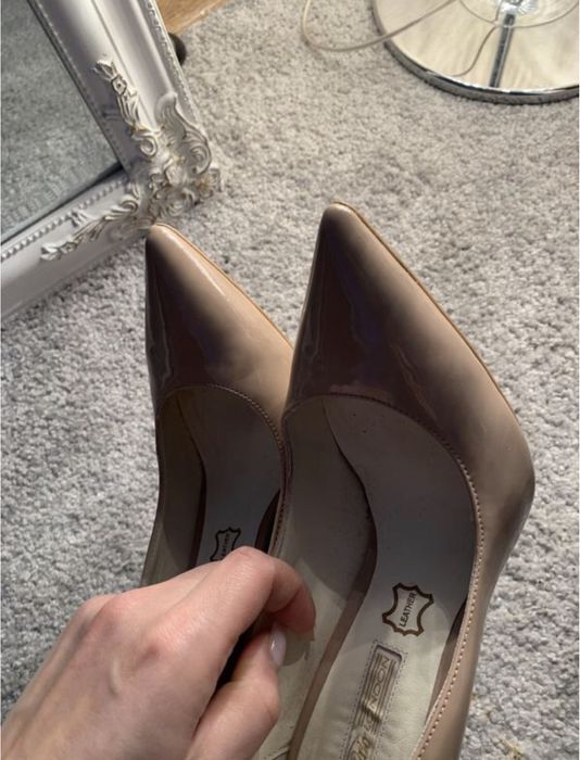 Лофли лодочки на шпильке