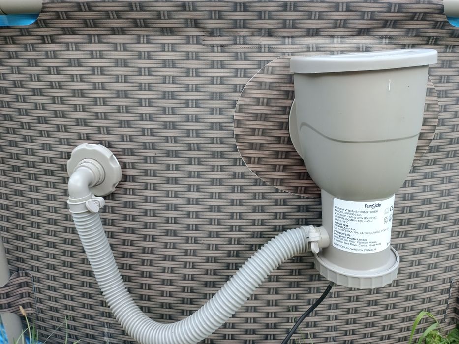 Skimer pompa filtrująca  do basenu