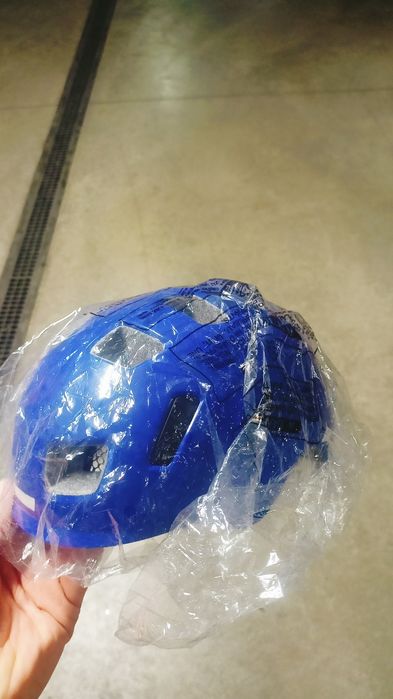 NOWY kask dziecięcy Crivit, XS, pełny, wentylowany