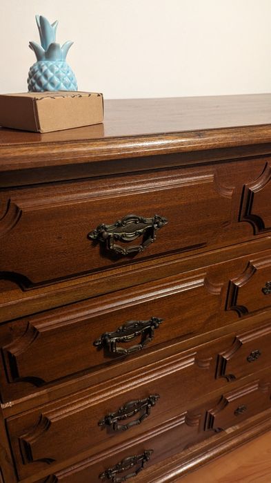 Conjunto Quarto Mogno