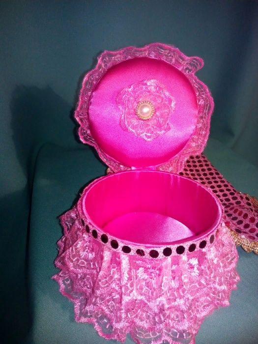 Кукла-шкатулка подарок сувенир