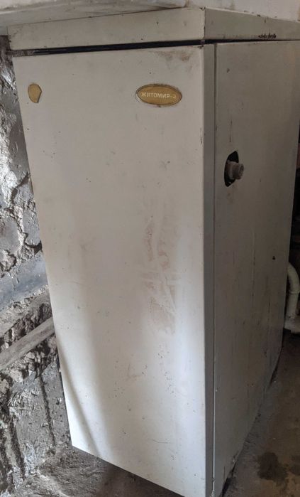 Газовий котел Житомир 3.повністю робочий.