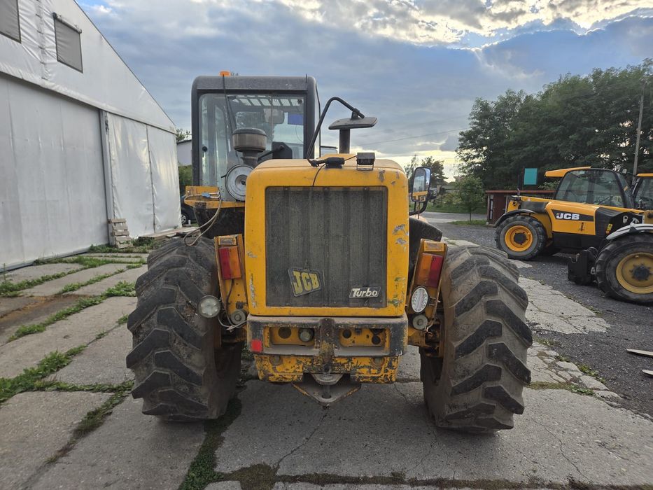 Ładowarka teleskopowa JCB 526 S