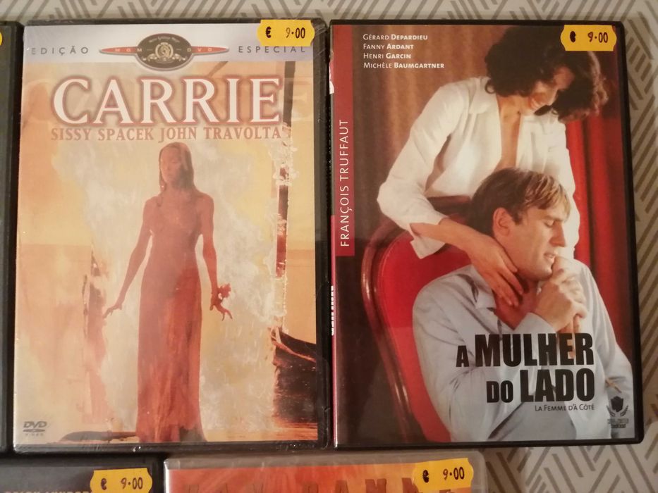 Filmes em Dvd Edições Especiais MGM e Sony Pictures.