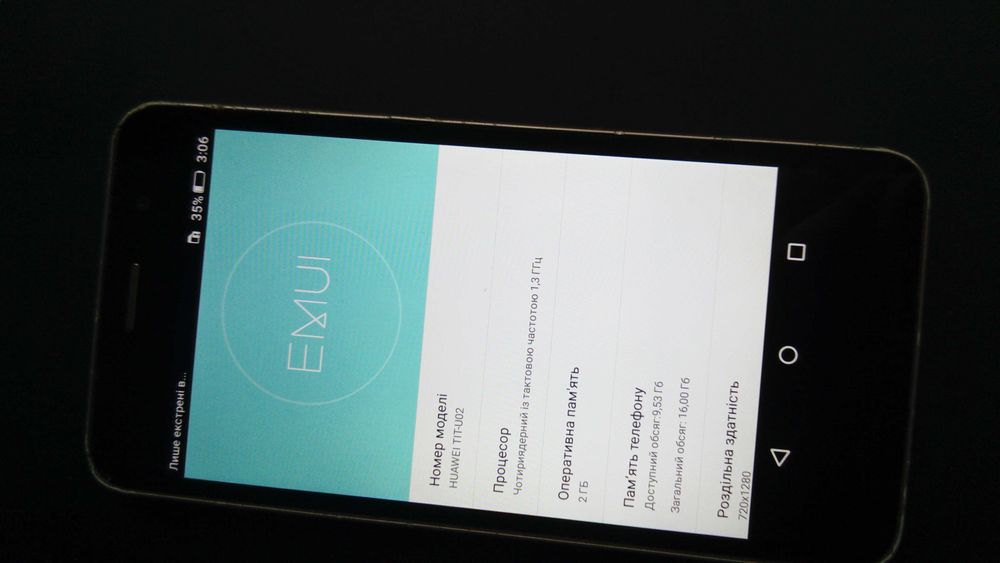 Huawei Y6 Pro TIT-U02 2/16