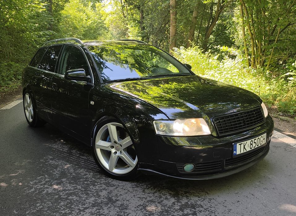 Audi A4 B6 1.8 Turbo # 220HP# Pops&Bangs#Marchewy#