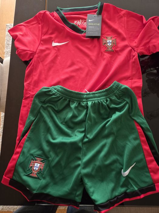 Camisola e calção Selecção Nacional criança