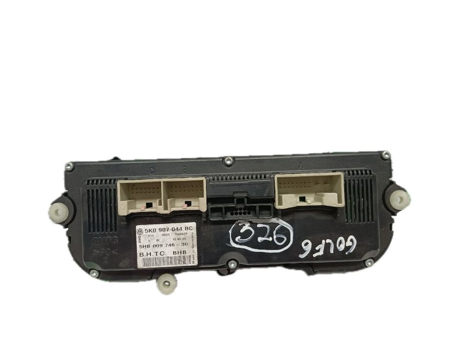 Comando chauffage / sofagem VOLKSWAGEN Golf VI (5K1)