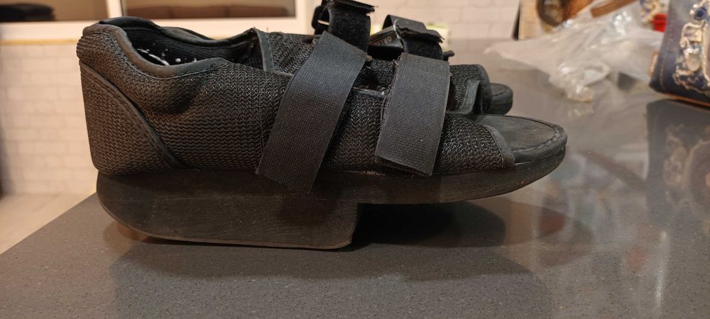Sapatos ortopédicos baruk