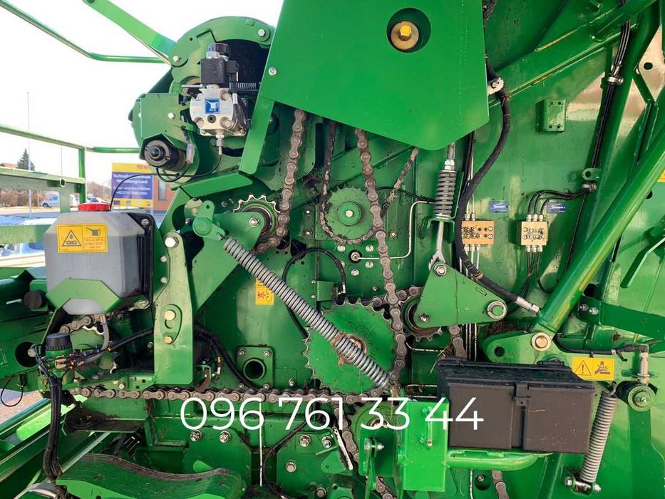 Прес підбирачі McHale V6750 Тюкопрес Пресс подборщик МакХейл