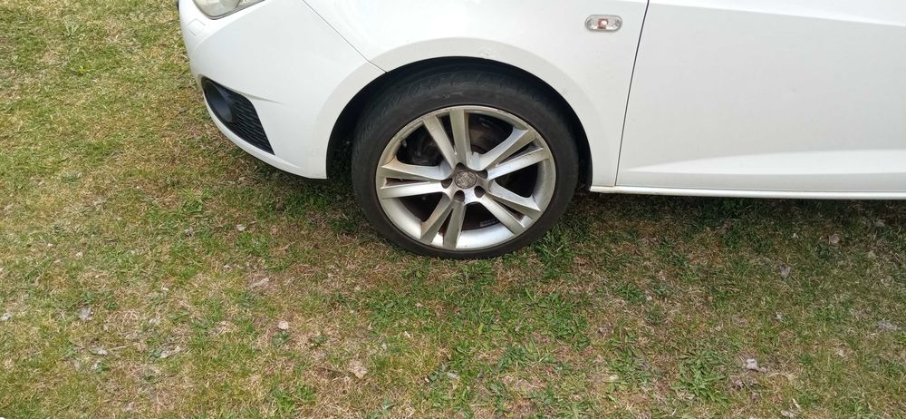 Felgi aluminiowe 17.  5x100