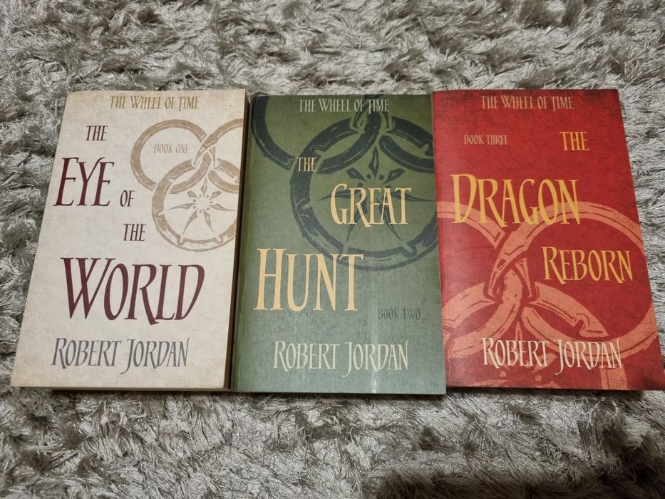 The wheel of time - livros 1 e 2 (livro 3 vendido)