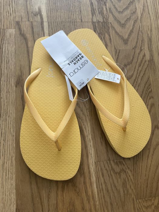 Klapki - Japonki damskie Esmara 40/41