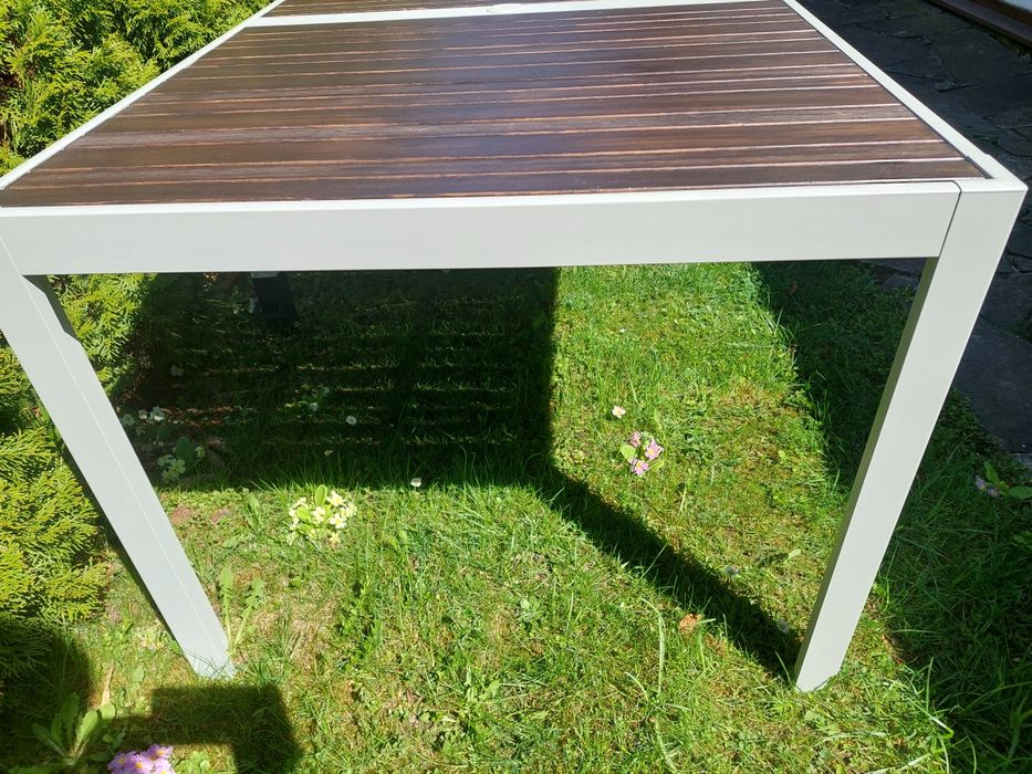 Stol IKEA ogrodowy SJALLAND 156x90x73cm