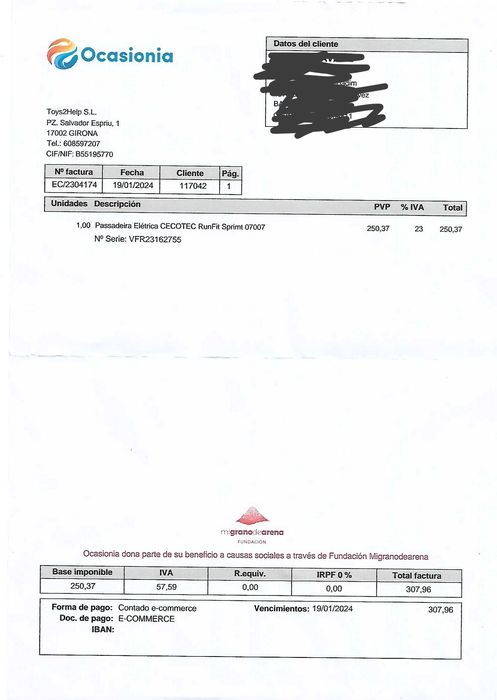 Passadeira elétrica